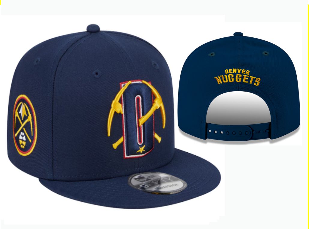 2025 NBA Denver Nuggets Hat style TX 01